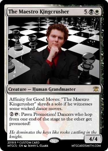 The Maestro Kingcrusher